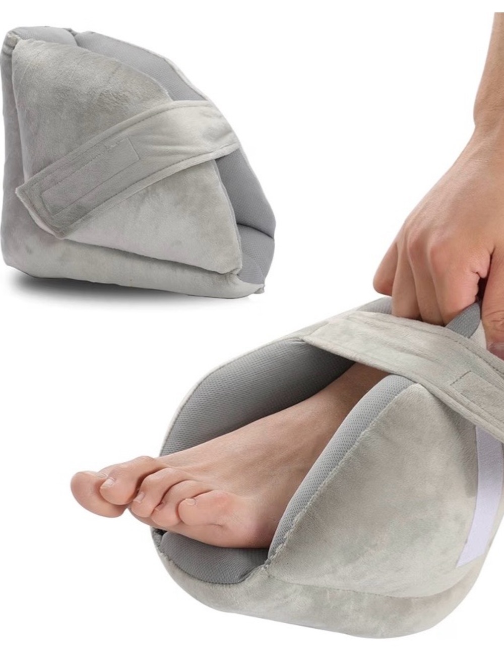 Fanwer Heel Protector Gray